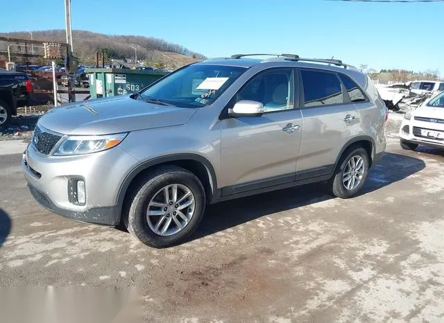 5XYKT3A69EG538279 2014 2014 KIA Sorento- LX 2