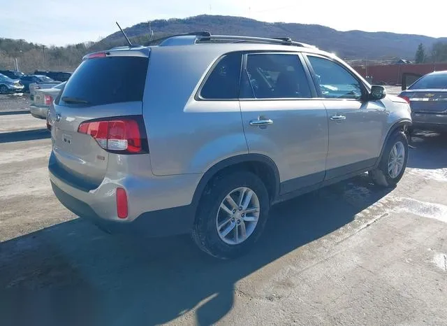 5XYKT3A69EG538279 2014 2014 KIA Sorento- LX 4