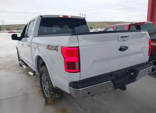 1FTEW1E58KFC26477 2019 2019 Ford F-150- Lariat 3