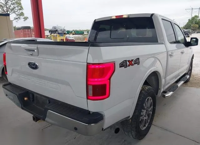 1FTEW1E58KFC26477 2019 2019 Ford F-150- Lariat 4