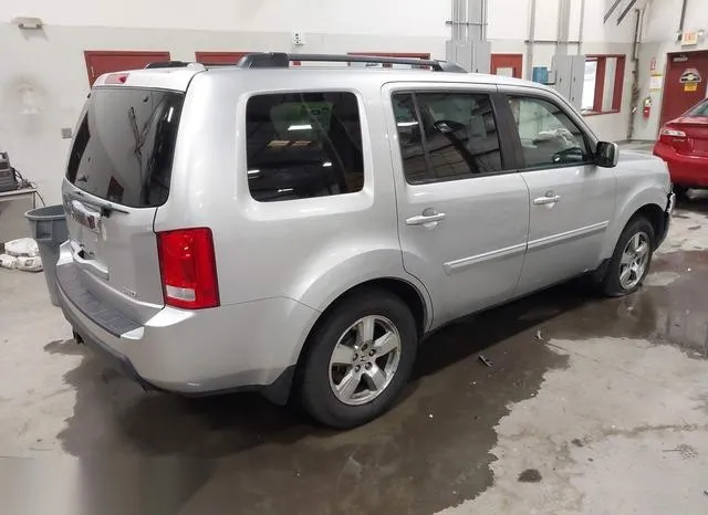 5FNYF4H48AB015266 2010 2010 Honda Pilot- EX 4