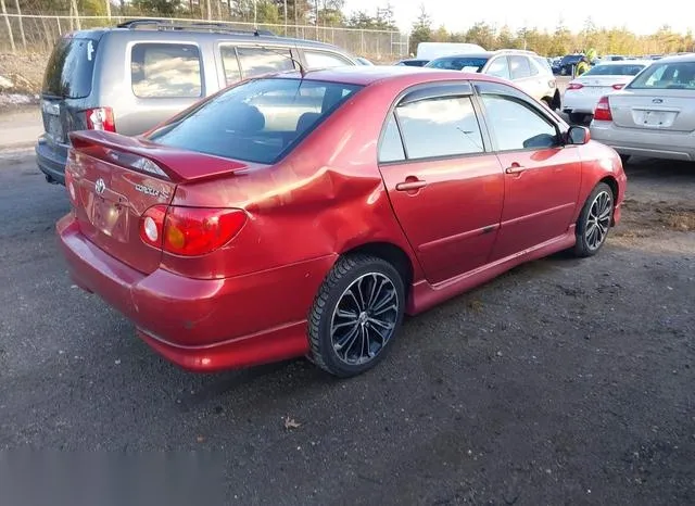 1NXBR32E53Z056730 2003 2003 Toyota Corolla- S 4