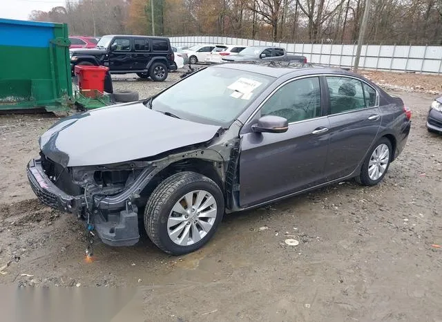 1HGCR2F85FA140299 2015 2015 Honda Accord- Ex-L 2