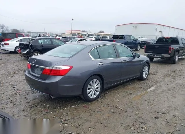 1HGCR2F85FA140299 2015 2015 Honda Accord- Ex-L 4