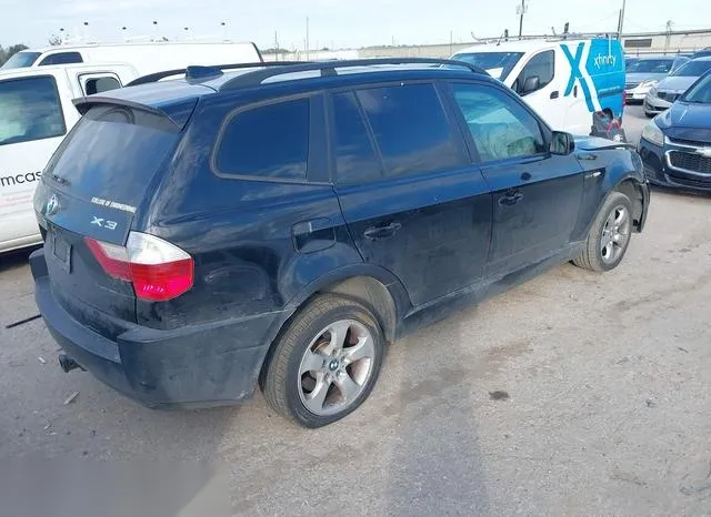 WBXPC93468WJ14475 2008 2008 BMW X3- 3-0SI 4