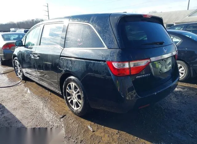 5FNRL5H64CB140952 2012 2012 Honda Odyssey- Ex-L 3