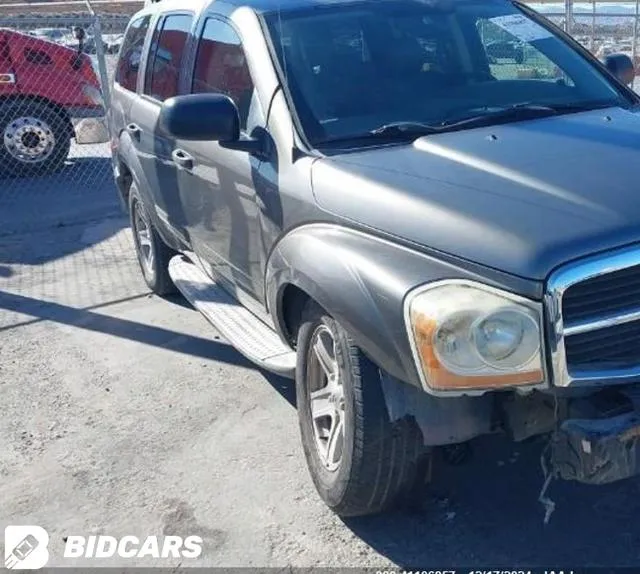 1D4HB58D75F543788 2005 2005 Dodge Durango- Limited 6