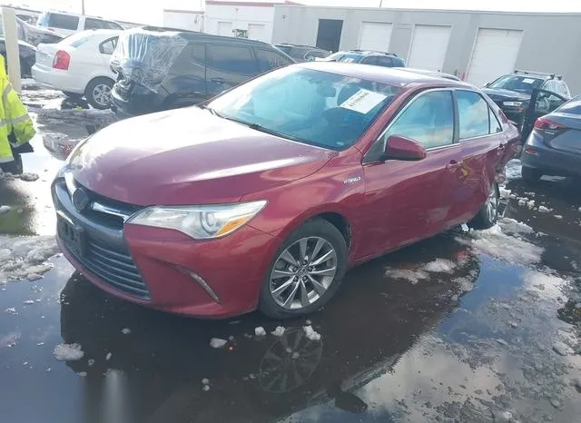 4T1BD1FK9FU154392 2015 2015 Toyota Camry- Hybrid Xle 2