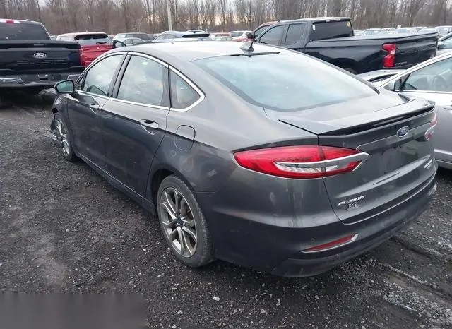 3FA6P0RU0LR159039 2020 2020 Ford Fusion- Hybrid Titanium 3