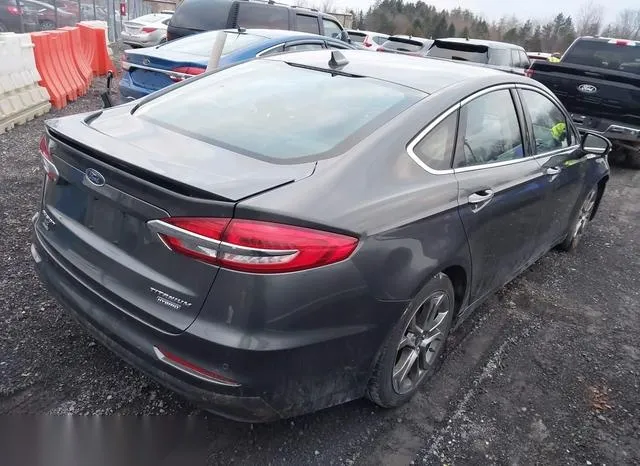 3FA6P0RU0LR159039 2020 2020 Ford Fusion- Hybrid Titanium 4