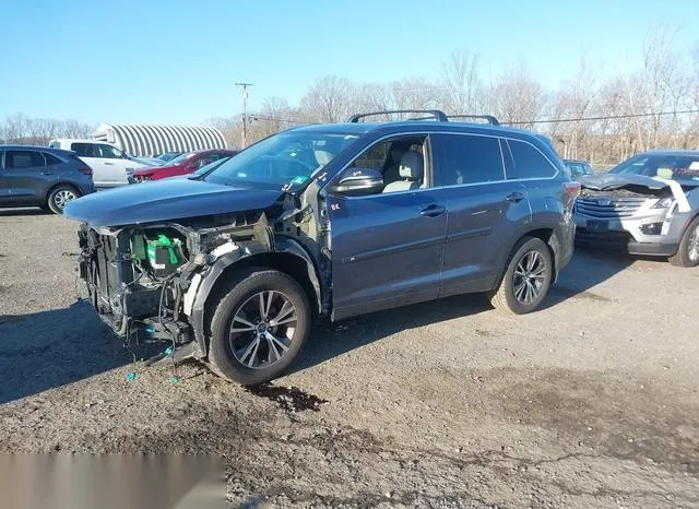 5TDJKRFH7GS290969 2016 2016 Toyota Highlander- Xle V6 2