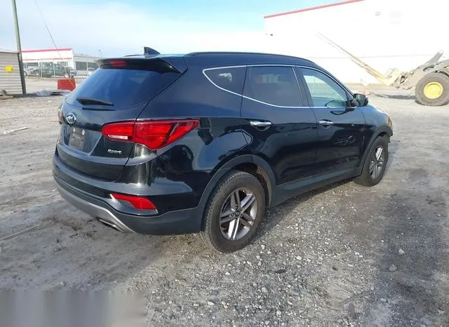 5NMZU3LB9HH014484 2017 2017 Hyundai Santa Fe- Sport 2-4L 4