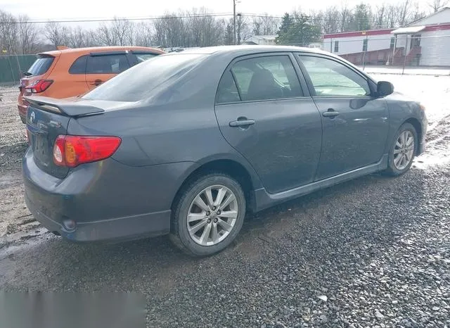 1NXBU40E19Z162723 2009 2009 Toyota Corolla- S 4