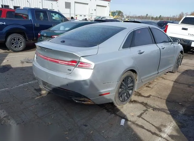 3LN6L2J95GR623999 2016 2016 Lincoln MKZ 4