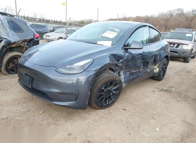 7SAYGDEEXPA193229 2023 2023 Tesla Model Y- Awd/Long Range D 2