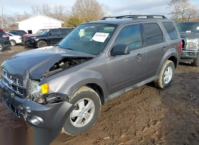 1FMCU9DG0CKA97332 2012 2012 Ford Escape- Xlt 2