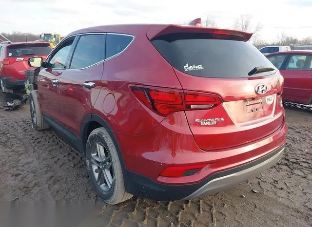 5XYZTDLB1HG492059 2017 2017 Hyundai Santa Fe- Sport 2-4L 3