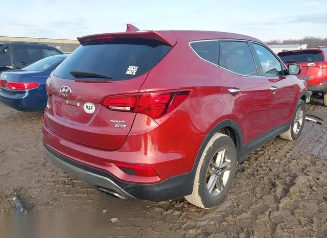 5XYZTDLB1HG492059 2017 2017 Hyundai Santa Fe- Sport 2-4L 4