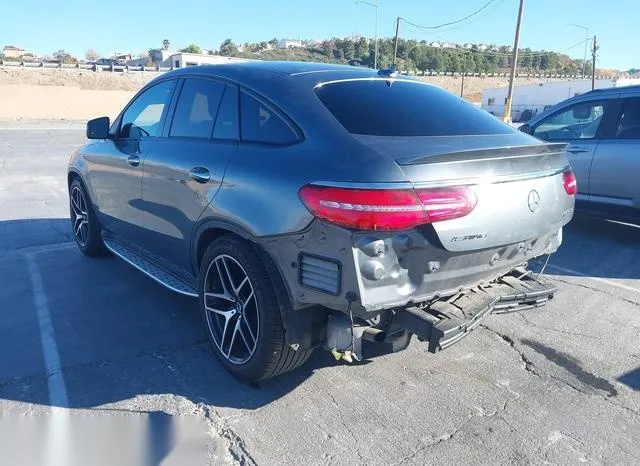 4JGED6EB6JA093640 2018 2018 Mercedes-Benz Amg Gle 43 Coupe- 3