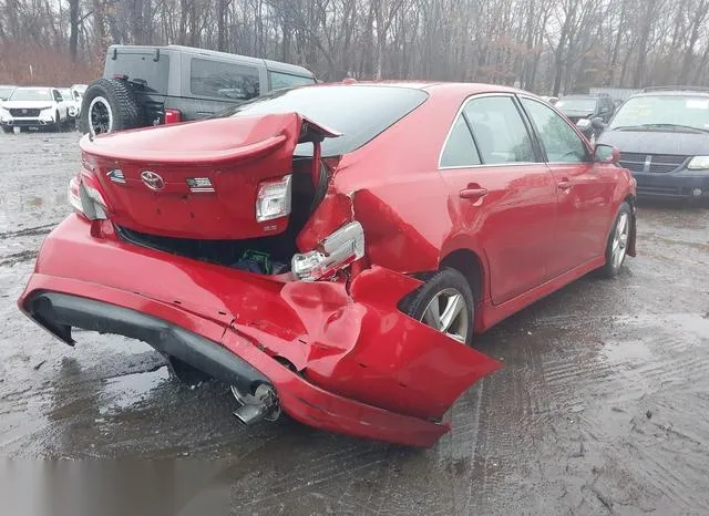 4T1BF3EKXBU696263 2011 2011 Toyota Camry- SE 4