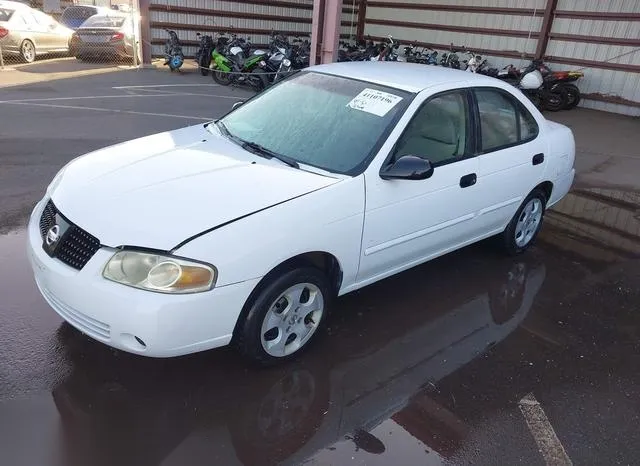 3N1CB51D54L899987 2004 2004 Nissan Sentra- 1-8 2