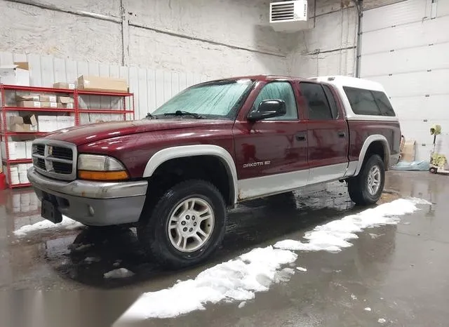 1B7GG2AN51S180663 2001 2001 Dodge Dakota- Slt/Sport 2