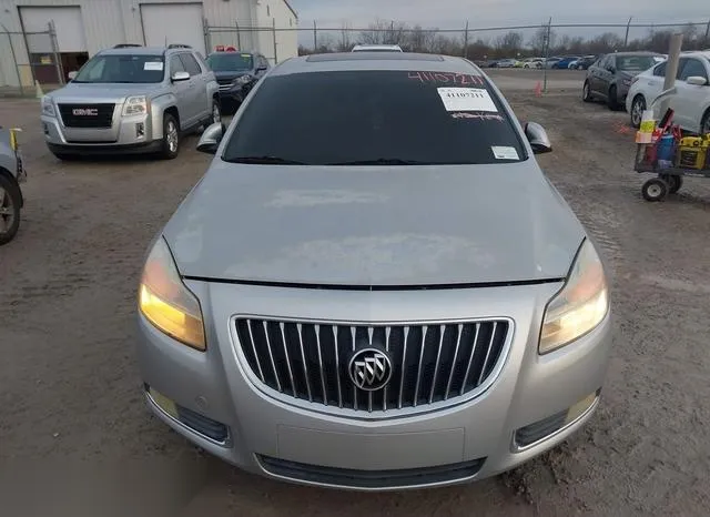 W04GS5EC5B1013374 2011 2011 Buick Regal- Cxl Russelsheim 6