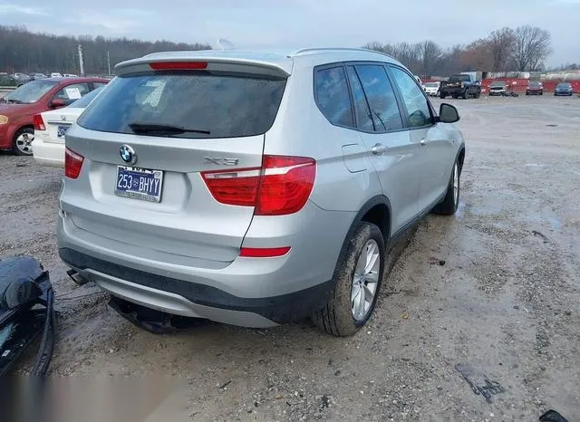 5UXWZ7C32H0V89139 2017 2017 BMW X3- Sdrive28I 4