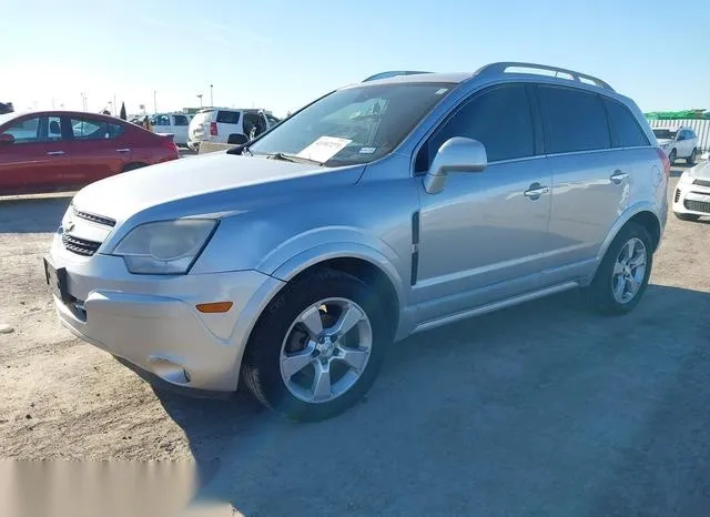 3GNAL3EK2ES631203 2014 2014 Chevrolet Captiva Sport- LT 2