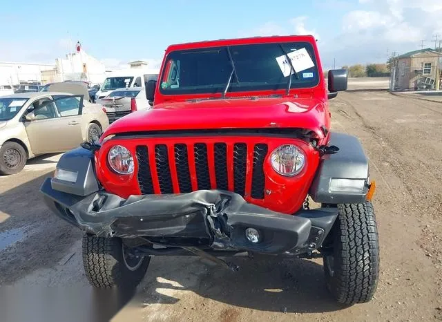 1C4PJXDNXRW110431 2024 2024 Jeep Wrangler- 4-Door Sport S 4X4 6