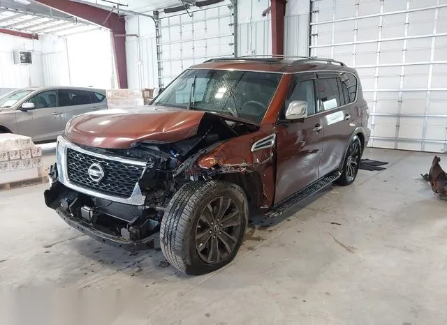 JN8AY2NF5J9331213 2018 2018 Nissan Armada- Platinum 2