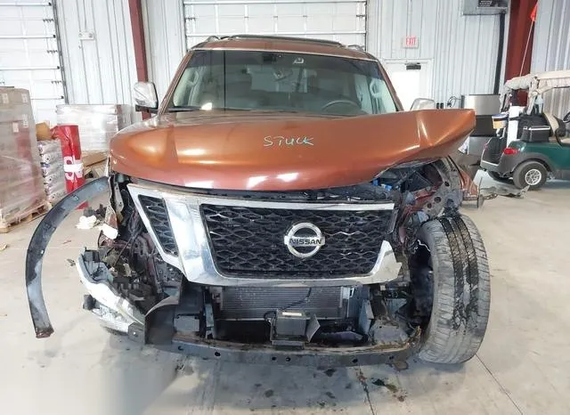 JN8AY2NF5J9331213 2018 2018 Nissan Armada- Platinum 6