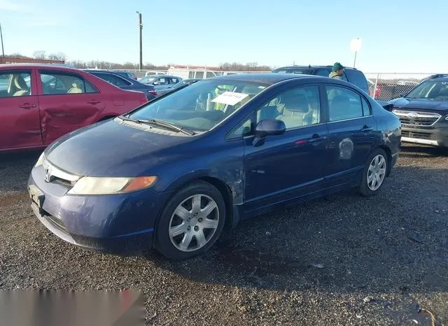 1HGFA16526L080670 2006 2006 Honda Civic- LX 2