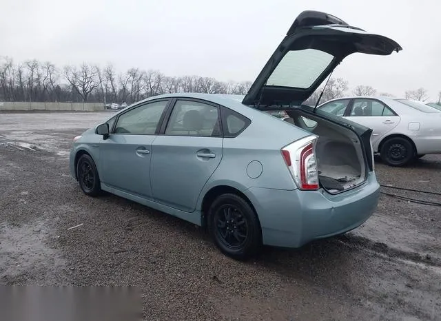 JTDKN3DU6F1974965 2015 2015 Toyota Prius- Two 3