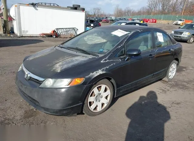 2HGFA16558H520252 2008 2008 Honda Civic- LX 2