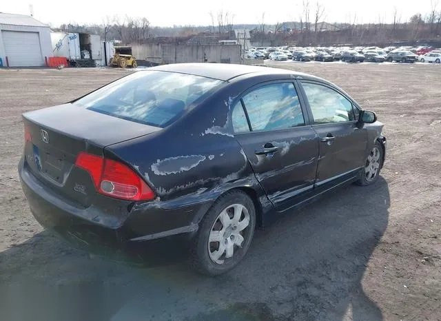 2HGFA16558H520252 2008 2008 Honda Civic- LX 4