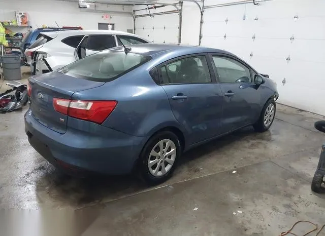 KNADM4A37G6651314 2016 2016 KIA Rio- LX 4