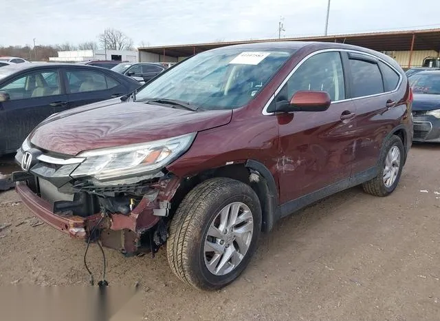 2HKRM4H5XFH681251 2015 2015 Honda CR-V- EX 2