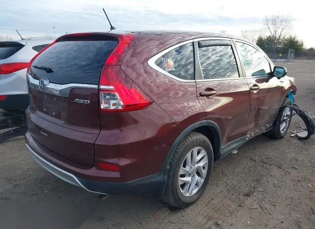 2HKRM4H5XFH681251 2015 2015 Honda CR-V- EX 4