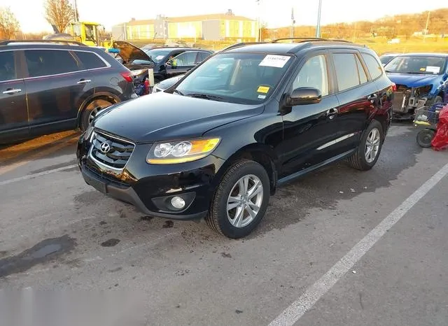 5XYZHDAG4BG029713 2011 2011 Hyundai Santa Fe- SE 2