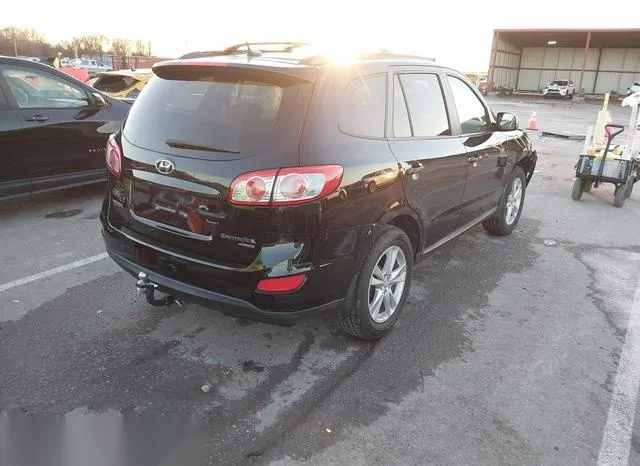 5XYZHDAG4BG029713 2011 2011 Hyundai Santa Fe- SE 4