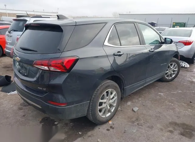 2GNAXUEV8N6135390 2022 2022 Chevrolet Equinox- Awd Lt 4