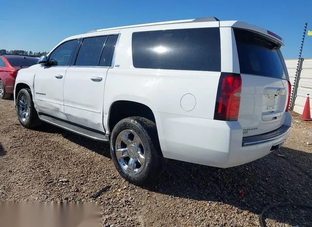 1GNSKKKC0FR511287 2015 2015 Chevrolet Suburban 1500- Ltz 3