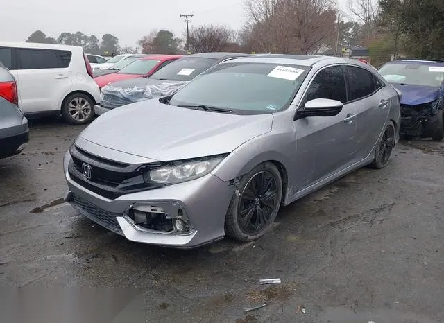 SHHFK7H53HU416245 2017 2017 Honda Civic- EX 2