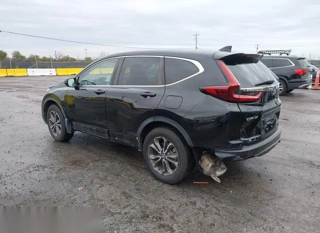 5J6RW2H50ML013508 2021 2021 Honda CR-V- Awd Ex 3