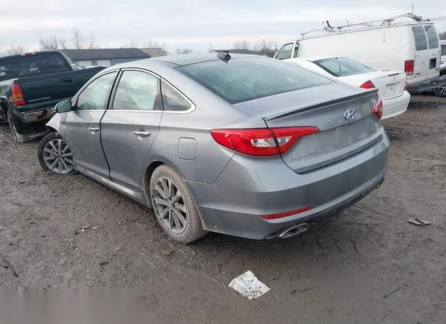 5NPE34AF9GH429741 2016 2016 Hyundai Sonata- Limited 3