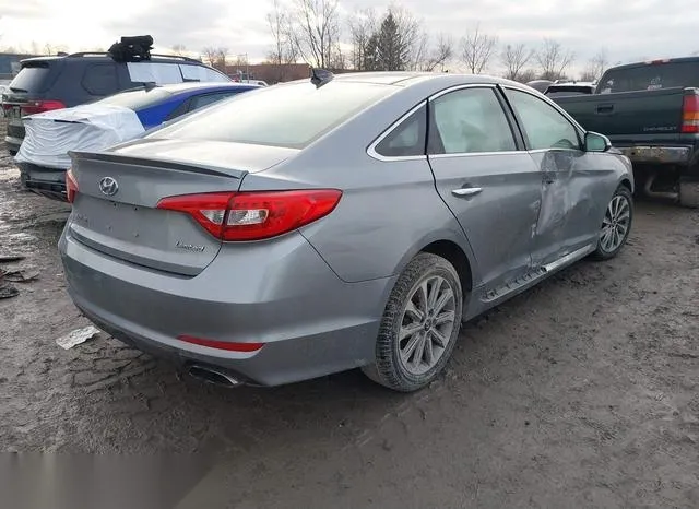 5NPE34AF9GH429741 2016 2016 Hyundai Sonata- Limited 4