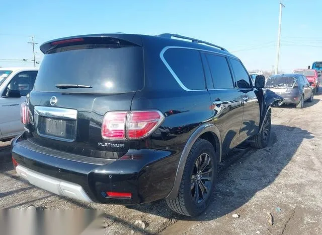 JN8AY2NF8H9300581 2017 2017 Nissan Armada- Platinum 4