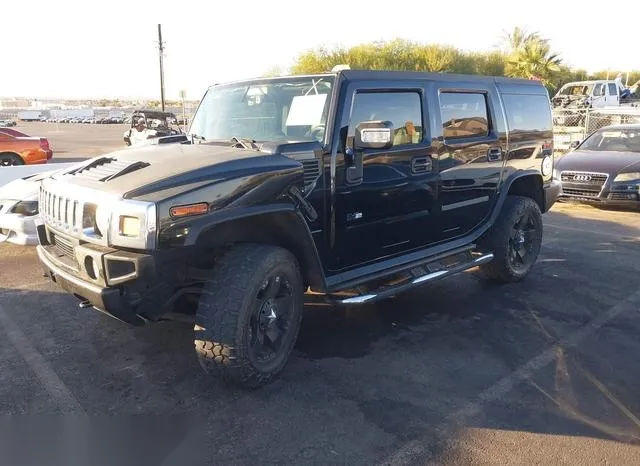 5GRGN23U36H122192 2006 2006 Hummer H2 SUV 2