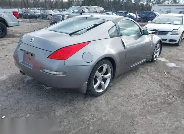 JN1BZ34E68M750807 2008 2008 Nissan 350Z- Touring 4